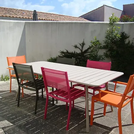 Le Clos Vauban Tatil parkı Saint-Martin-de-Ré